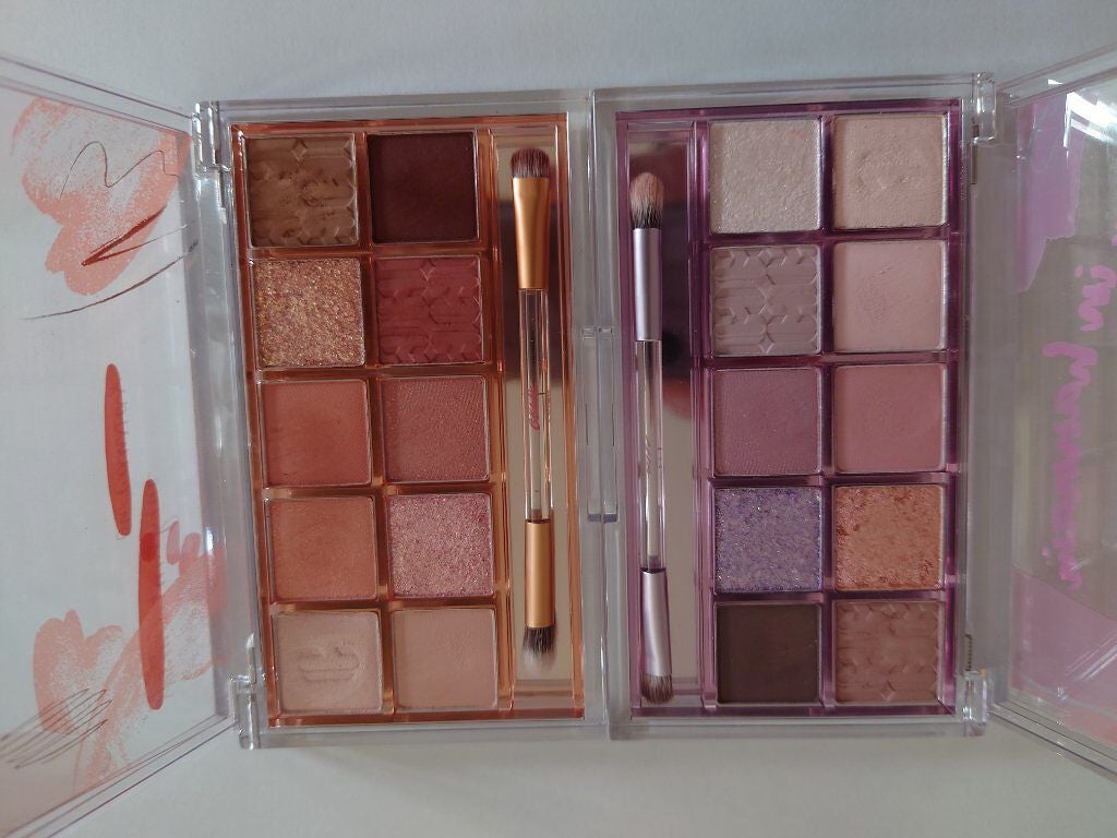 プロ アイ パレット/CLIO/アイシャドウパレットを使ったクチコミ(5枚目)