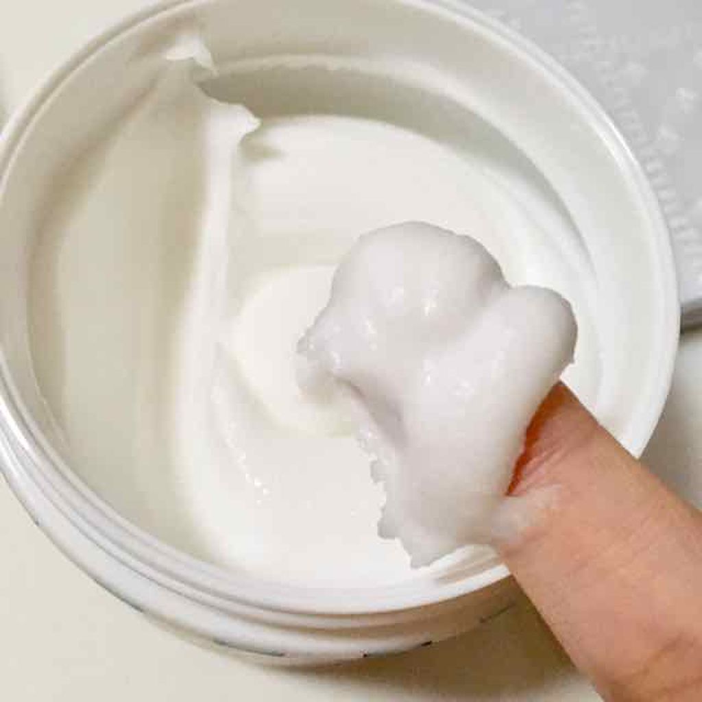 キュチュラ 角質トリートメントパック/pdc/洗い流すパック・マスクを使ったクチコミ（3枚目）