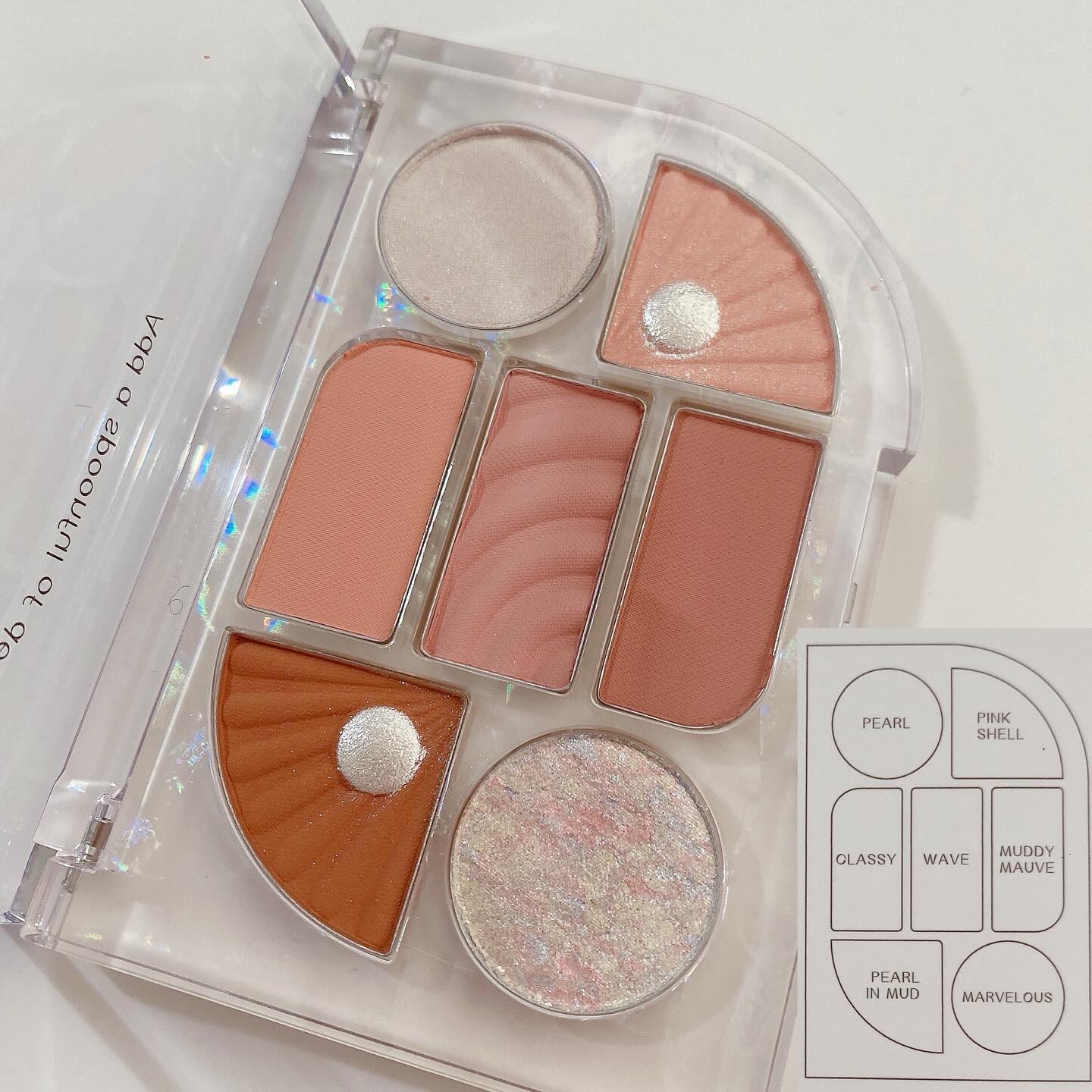 シンプレイン アイパレット/Sim;plain/アイシャドウパレットを使ったクチコミ（2枚目）