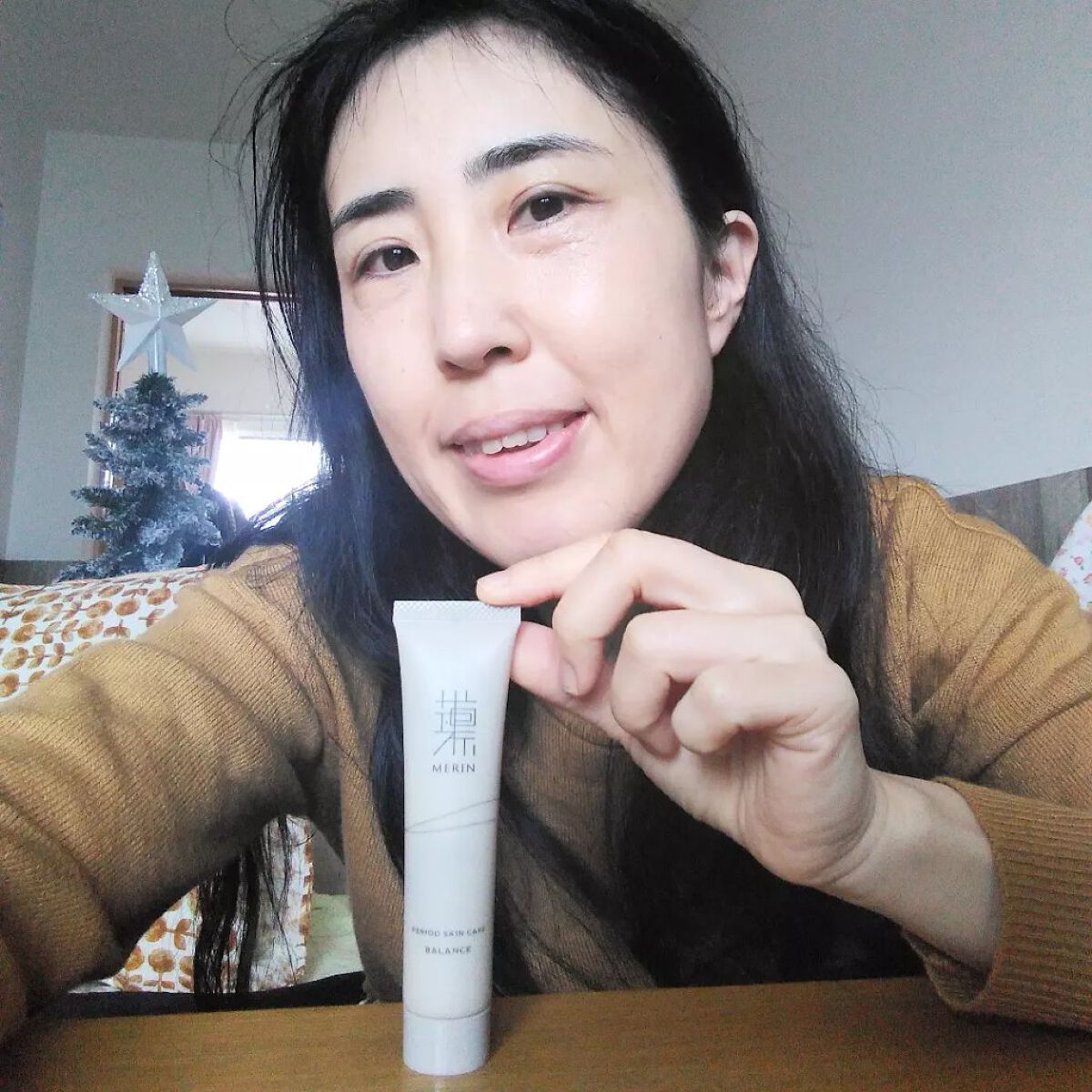 ピリオドスキンケア 美容ジェルクリーム マンスリーセット /MERIN/スキンケアキットを使ったクチコミ（1枚目）