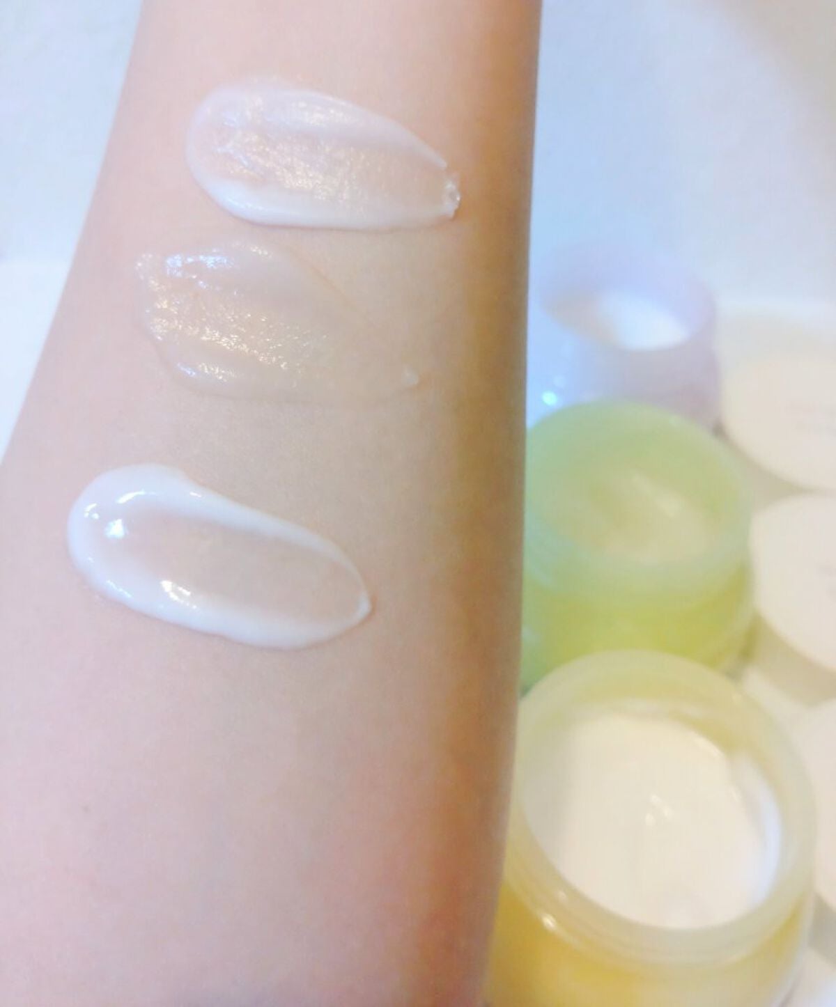 白玉もちウォータークリーム/NUAN/フェイスクリームを使ったクチコミ(6枚目)