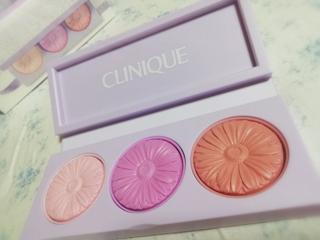 チーク ポップ ホリデイ コレクション/CLINIQUE/パウダーチークを使ったクチコミ(2枚目)