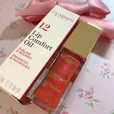 コンフォート リップオイル /CLARINS/リップグロスを使ったクチコミ（1枚目）