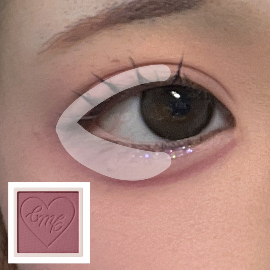 クリーミータッチライナー/キャンメイク/ジェルアイライナーを使ったクチコミ(3枚目)