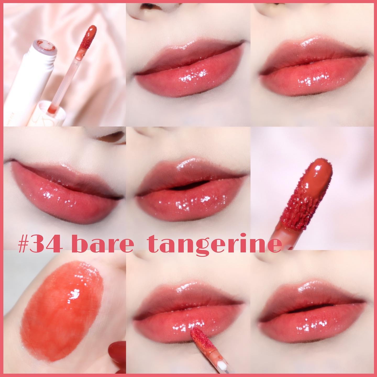 ジューシーラスティングティント/rom&nd/リップティントを使ったクチコミ（2枚目）