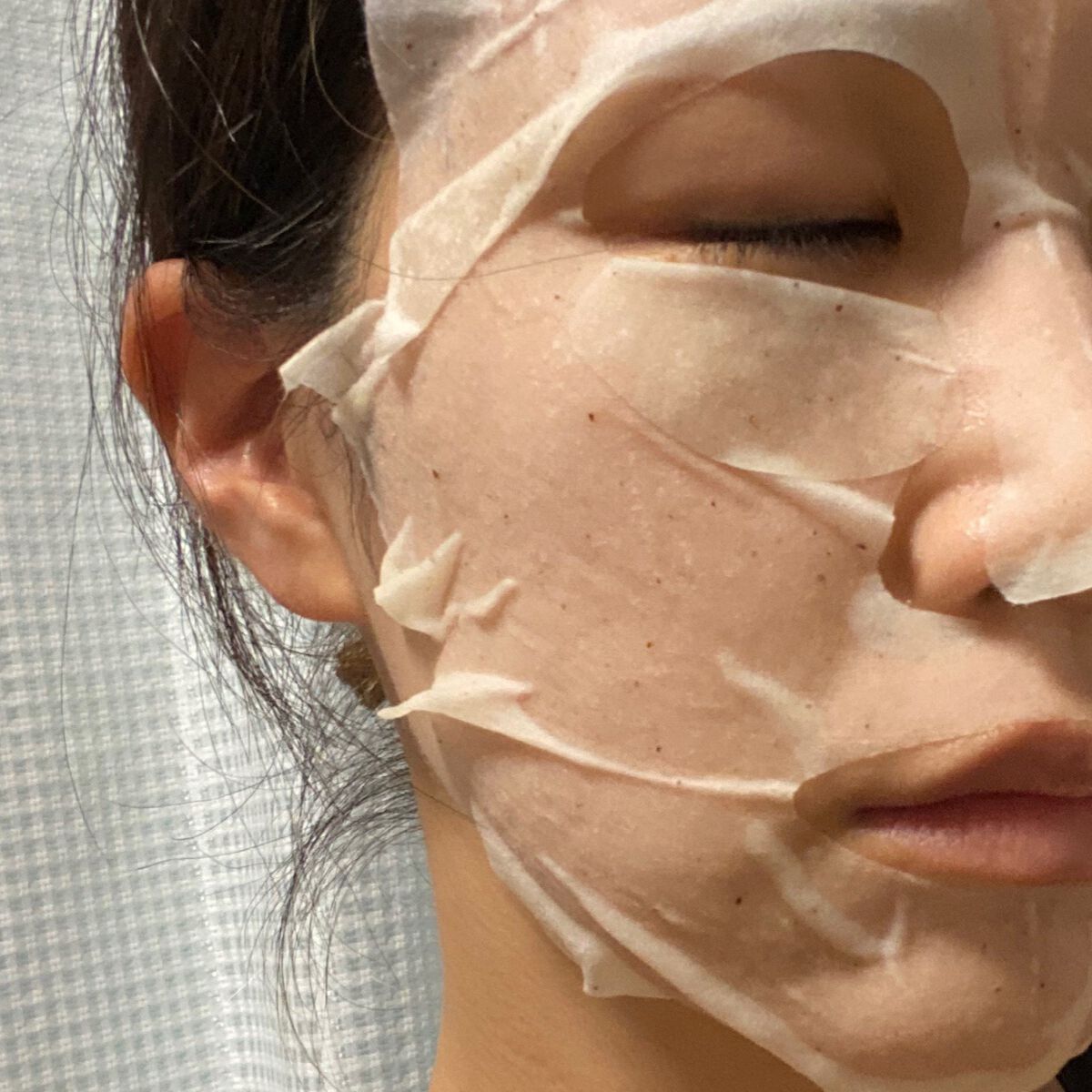 ワフードメイド　宇治抹茶マスク/pdc/シートマスク・パックを使ったクチコミ（2枚目）