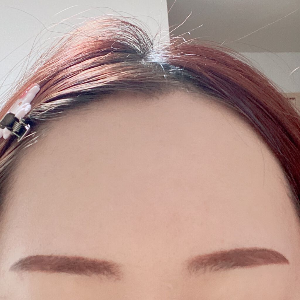 3Dアイブロウカラー/KATE/眉マスカラを使ったクチコミ(2枚目)