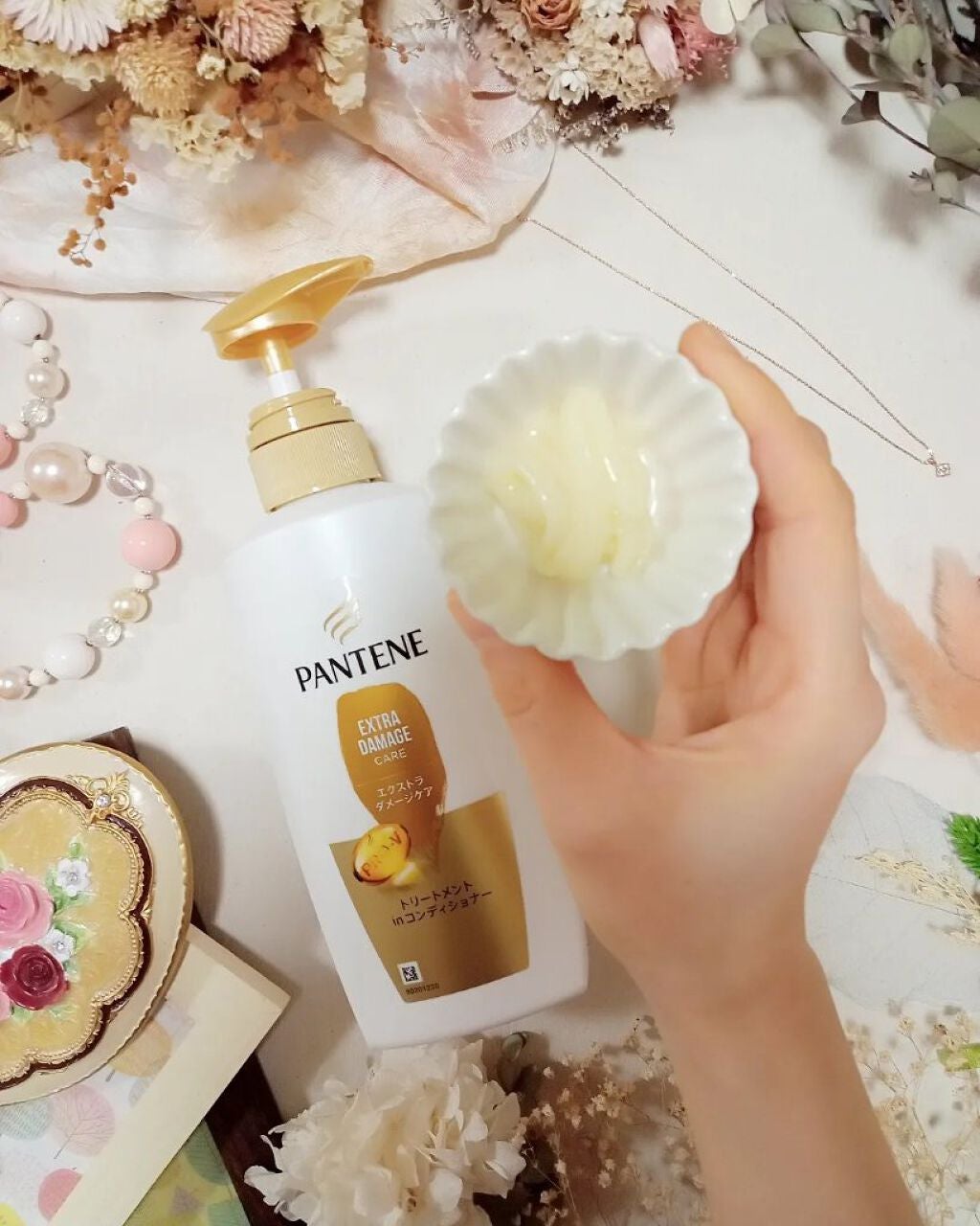 エクストラダメージケア シャンプー/トリートメント in コンディショナー/パンテーン/市販シャンプーを使ったクチコミ(5枚目)
