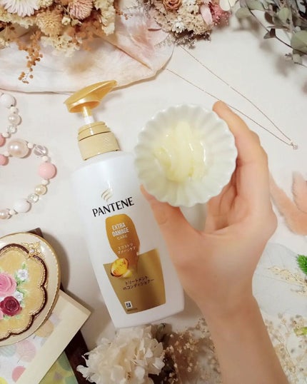 エクストラダメージケア シャンプー/トリートメント in コンディショナー/パンテーン/市販シャンプーを使ったクチコミ(5枚目)