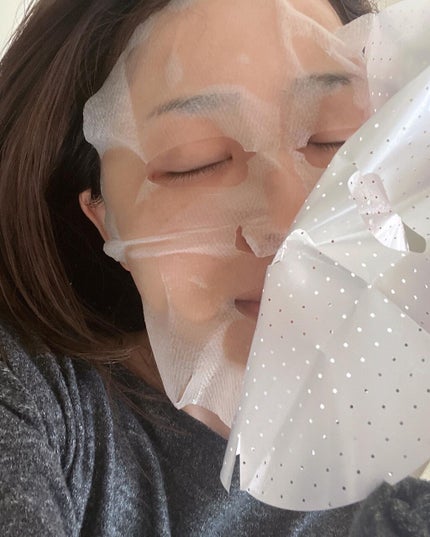 復活草ハイドレーションマスク 5枚入/我的美麗日記/シートマスク・パックを使ったクチコミ(3枚目)