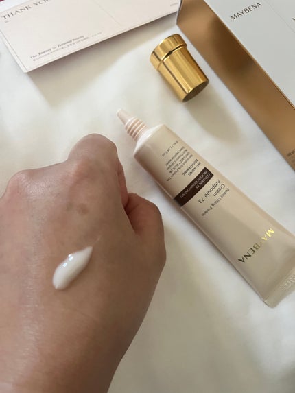 レトニン フェイシャル トリートメント マスクパック/MAYBENA/シートマスク・パックを使ったクチコミ(4枚目)