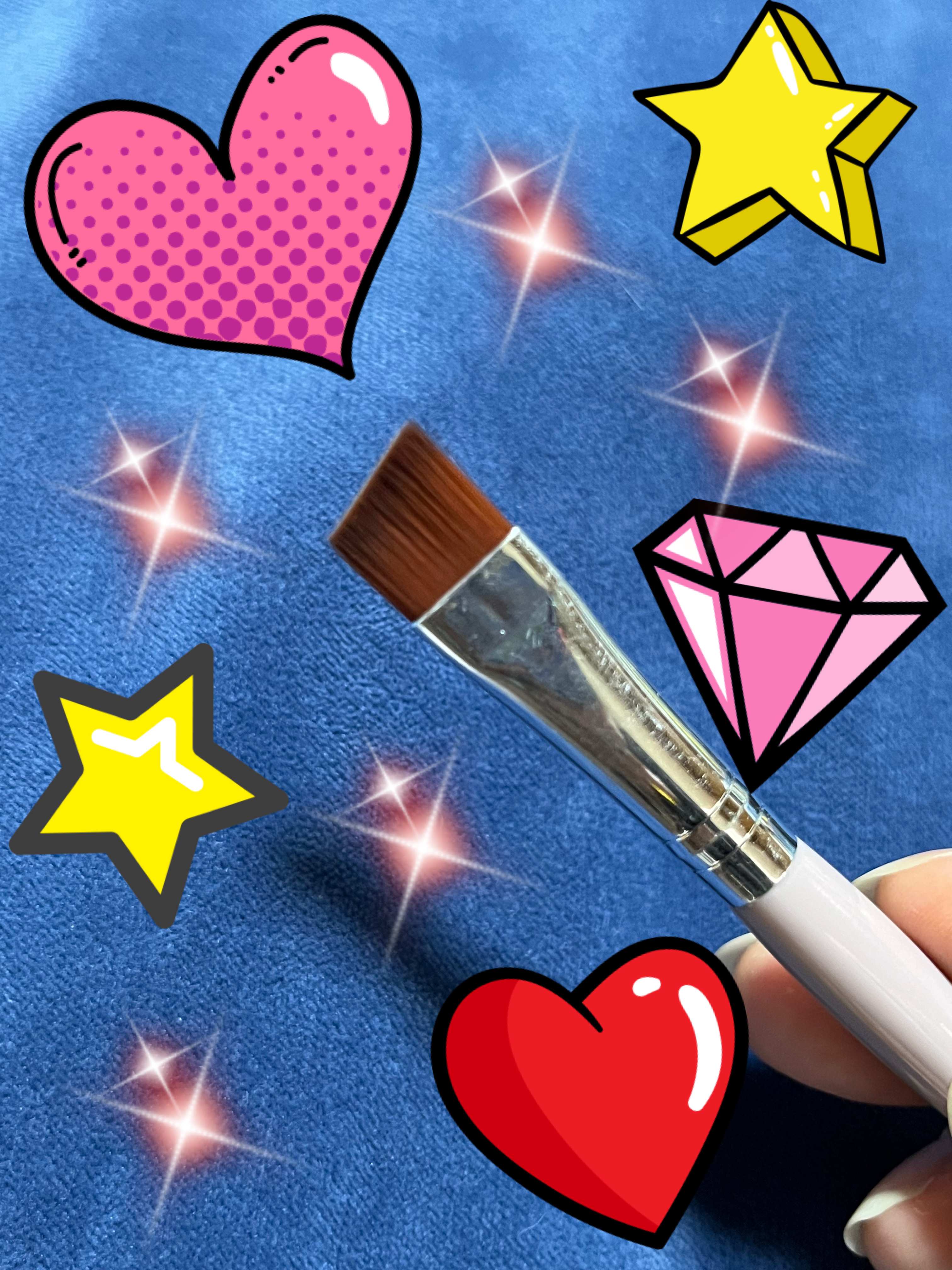 ダブルアイブロウブラシ/DAISO/メイクブラシを使ったクチコミ（3枚目）