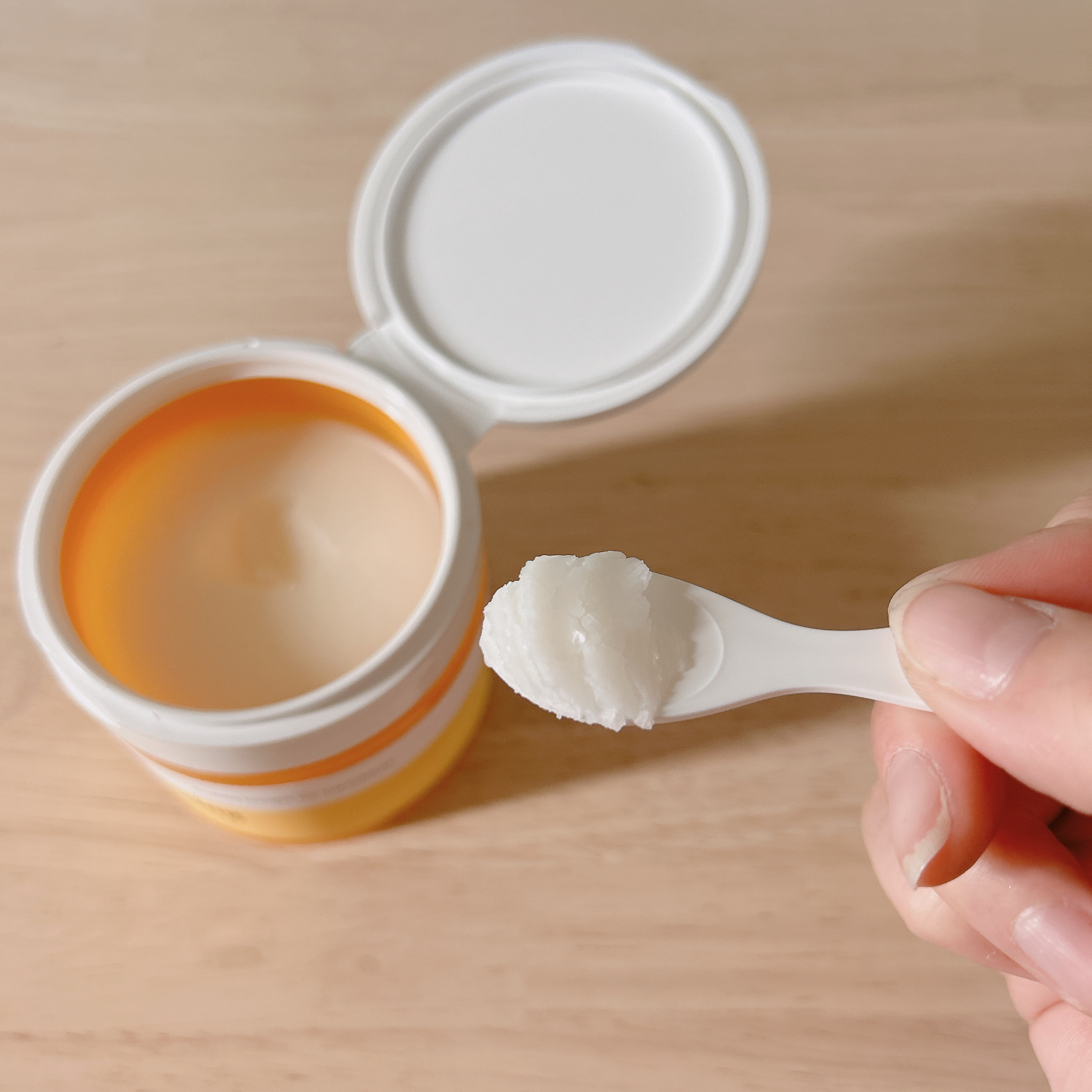 ピュアクレンジングバーム/manyo/クレンジングバームを使ったクチコミ（3枚目）