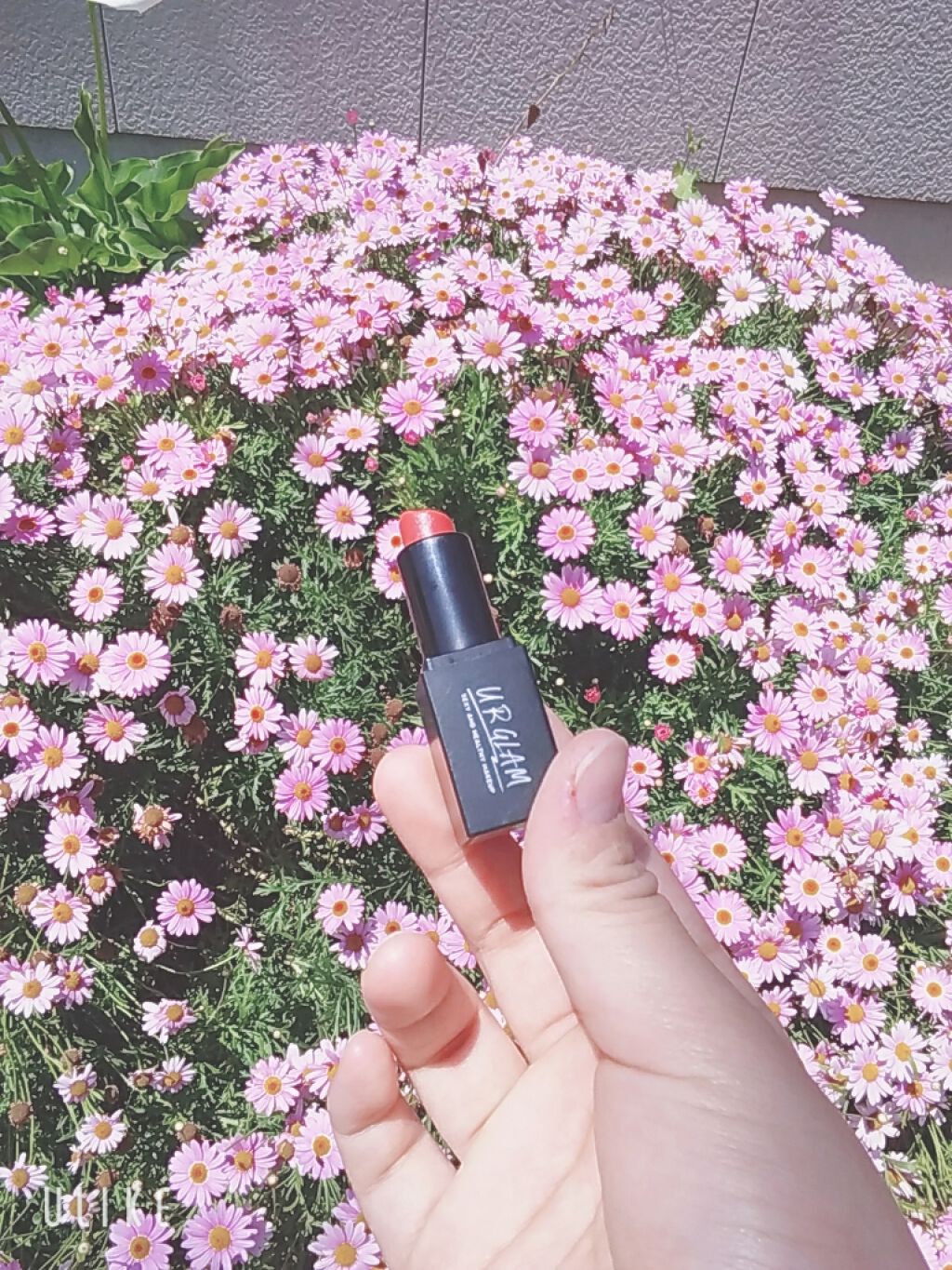 UR GLAM MINI LIPSTICK/U R GLAM/口紅を使ったクチコミ(1枚目)