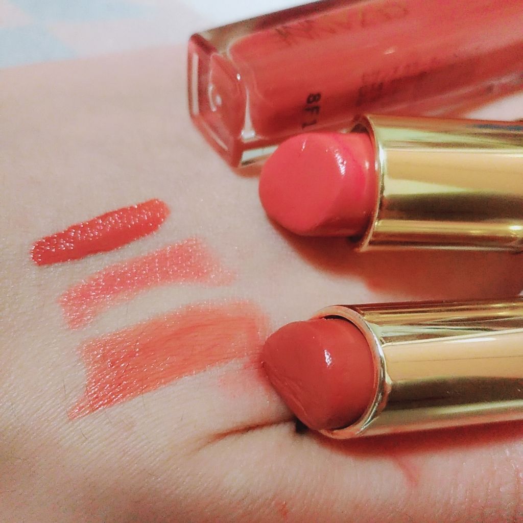 カラーティントリップ/CEZANNE/リップティントを使ったクチコミ（2枚目）