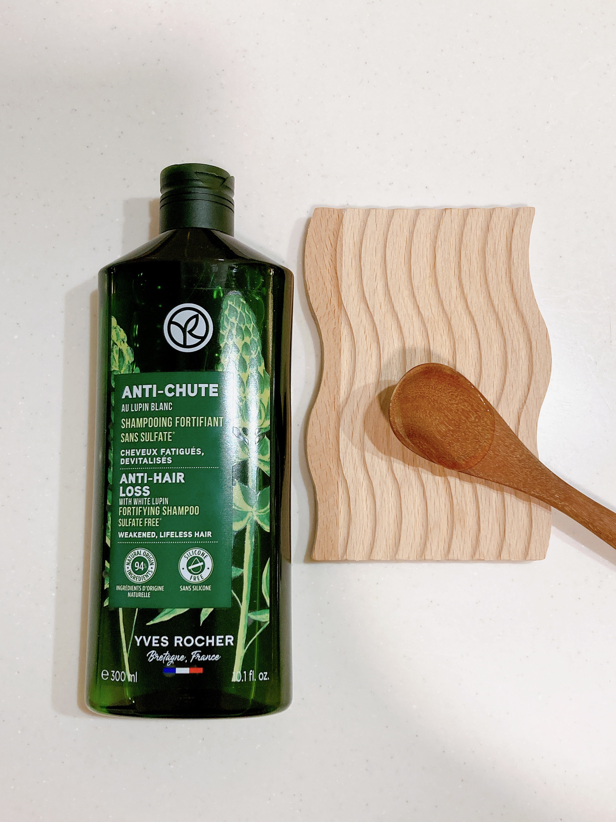 ヘルシースカルプシャンプー AHL/コンディショナー AHL/イヴ・ロシェ/市販シャンプーを使ったクチコミ（2枚目）