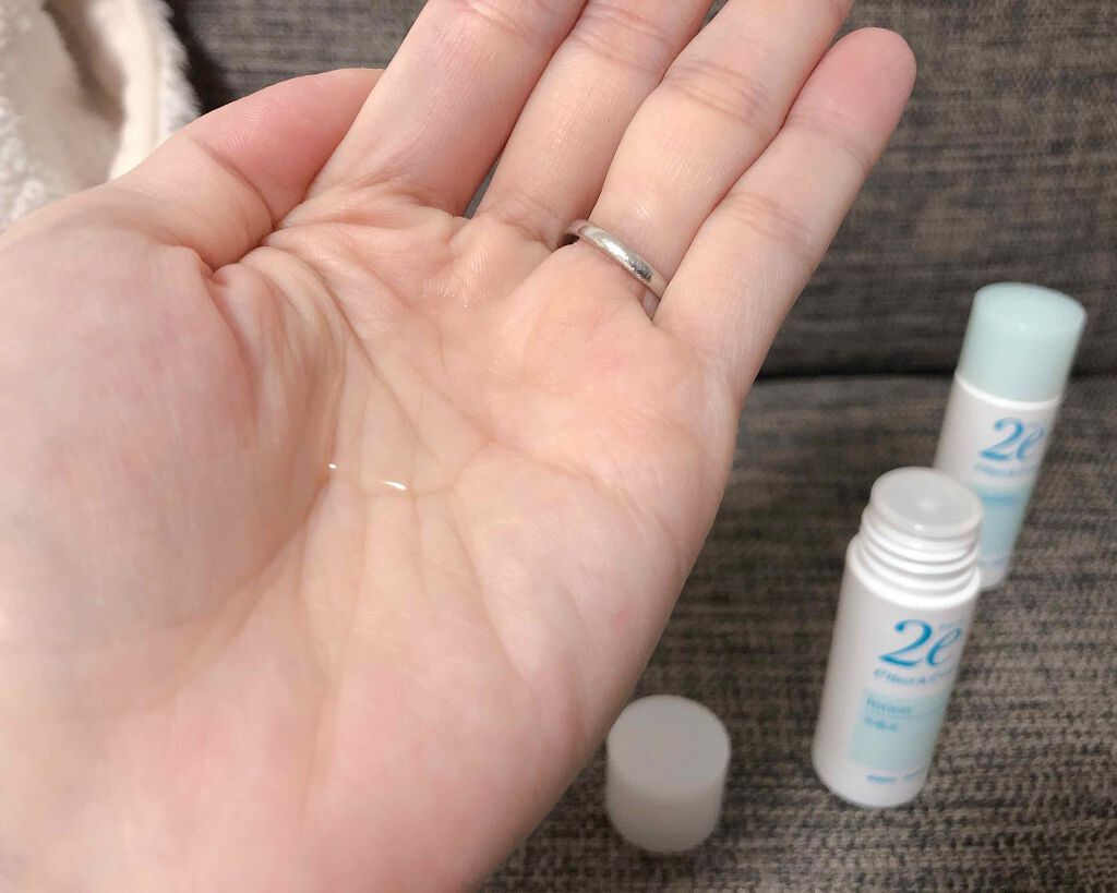 トライアルキット/2e/スキンケアキットを使ったクチコミ(2枚目)