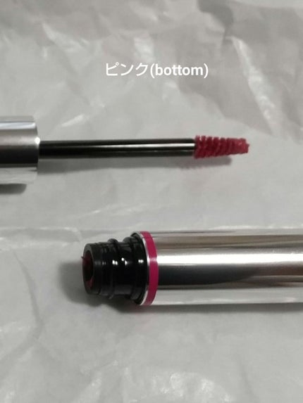 Wカラーマスカラ/RMK/マスカラを使ったクチコミ(3枚目)