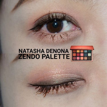 Zendo Palette /Natasha Denona/アイシャドウパレットを使ったクチコミ（1枚目）