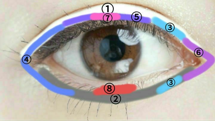 アイシャドウパレット/coou/アイシャドウパレットを使ったクチコミ(3枚目)