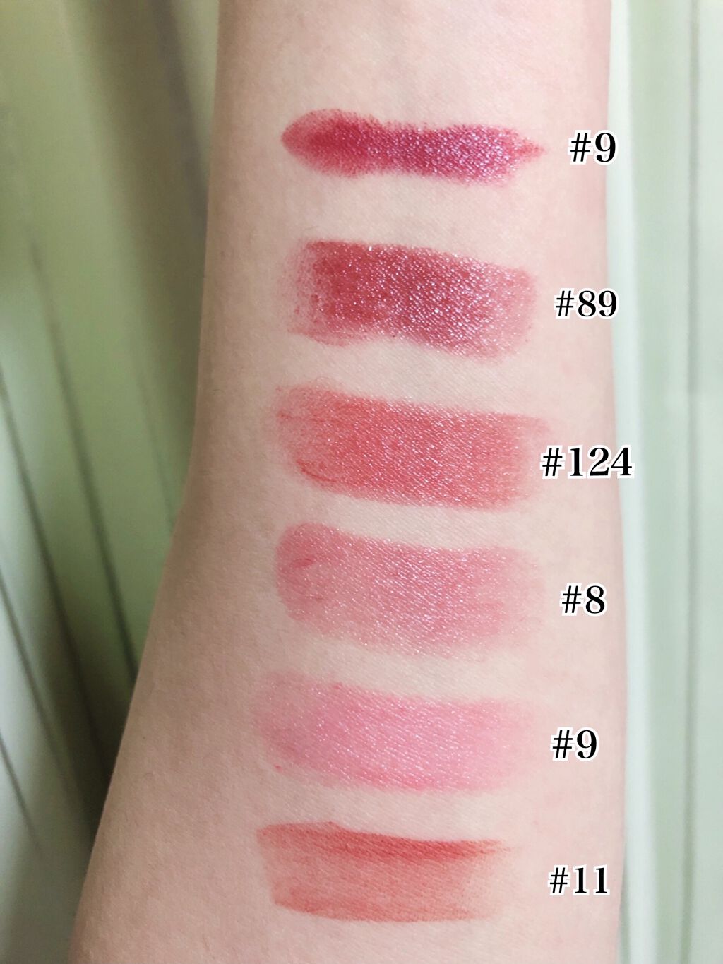 ルージュ ピュールクチュール ザ スリム/YVES SAINT LAURENT BEAUTE/口紅を使ったクチコミ（3枚目）