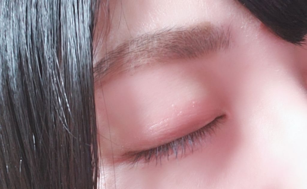 ACアイブロウパウダー/DAISO/パウダーアイブロウを使ったクチコミ（2枚目）