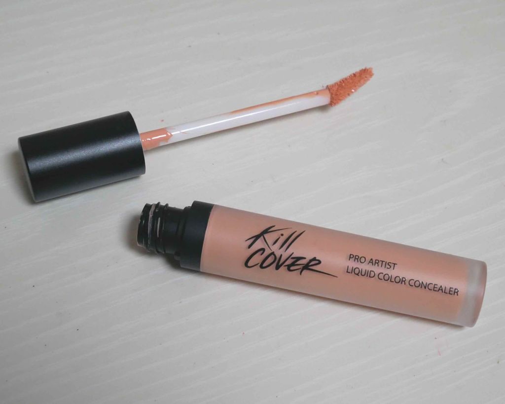 キル カバー リキッド コンシーラー/CLIO/リキッドコンシーラーを使ったクチコミ(2枚目)