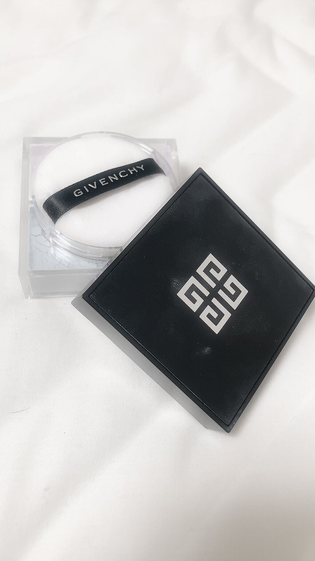 プリズム・リーブル/GIVENCHY/ルースパウダーを使ったクチコミ(2枚目)
