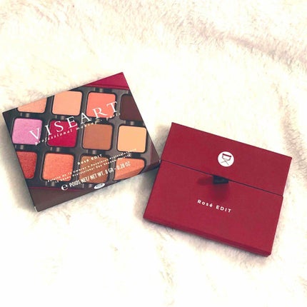 Paris EDIT Eye Shadow Palette/VISEART/アイシャドウパレットを使ったクチコミ(1枚目)