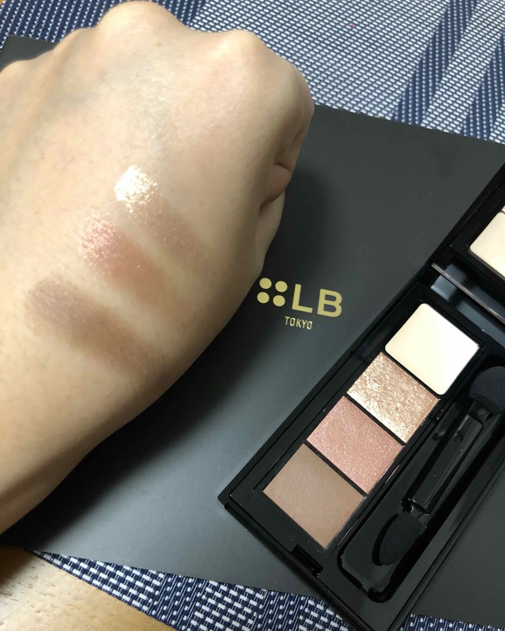 スパークリングリッチシャドウ/LB/アイシャドウパレットを使ったクチコミ(1枚目)