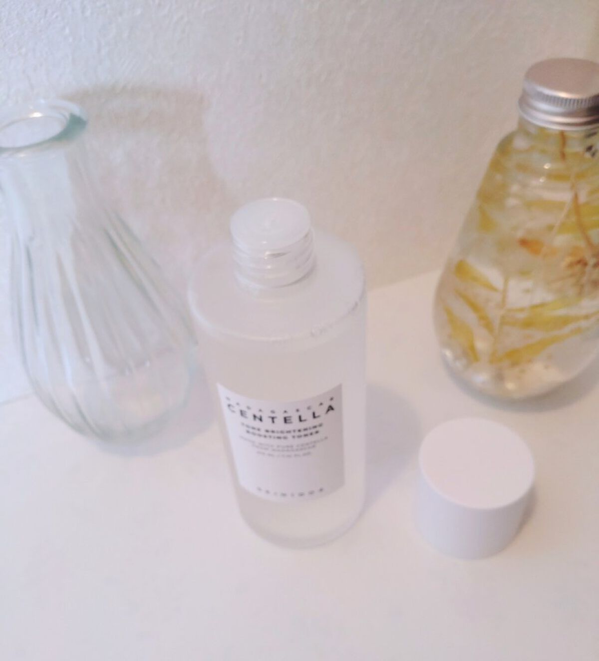 SKIN1004 トーンブライトニング ブースティング トナーのクチコミ「💎SKIN1004
トーンブライトニング
ブースティングトナー 

敏感肌でも
明るく輝くツヤ.....」（2枚目）