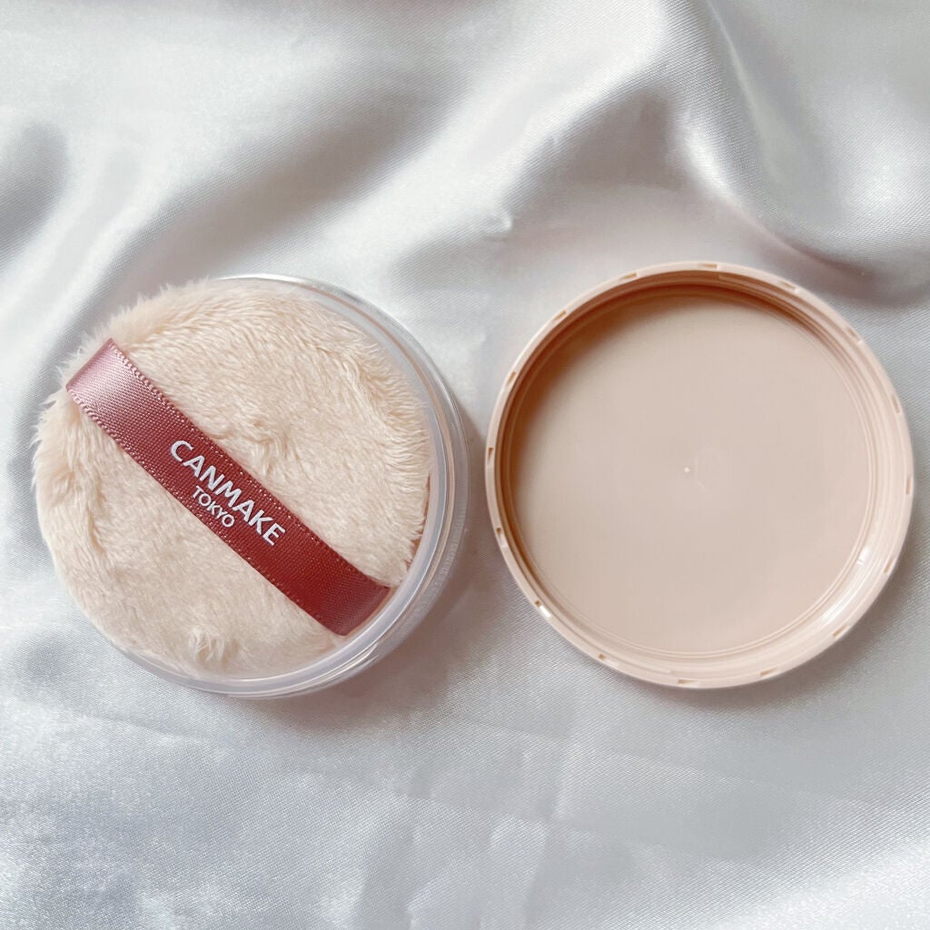 シルキールースモイストパウダー/キャンメイク/ルースパウダーを使ったクチコミ(3枚目)