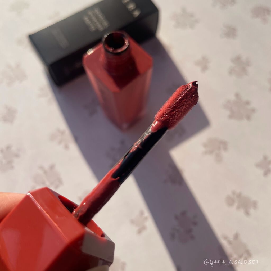 センシュアルパウダーマットリキッド/HERA/口紅を使ったクチコミ(2枚目)