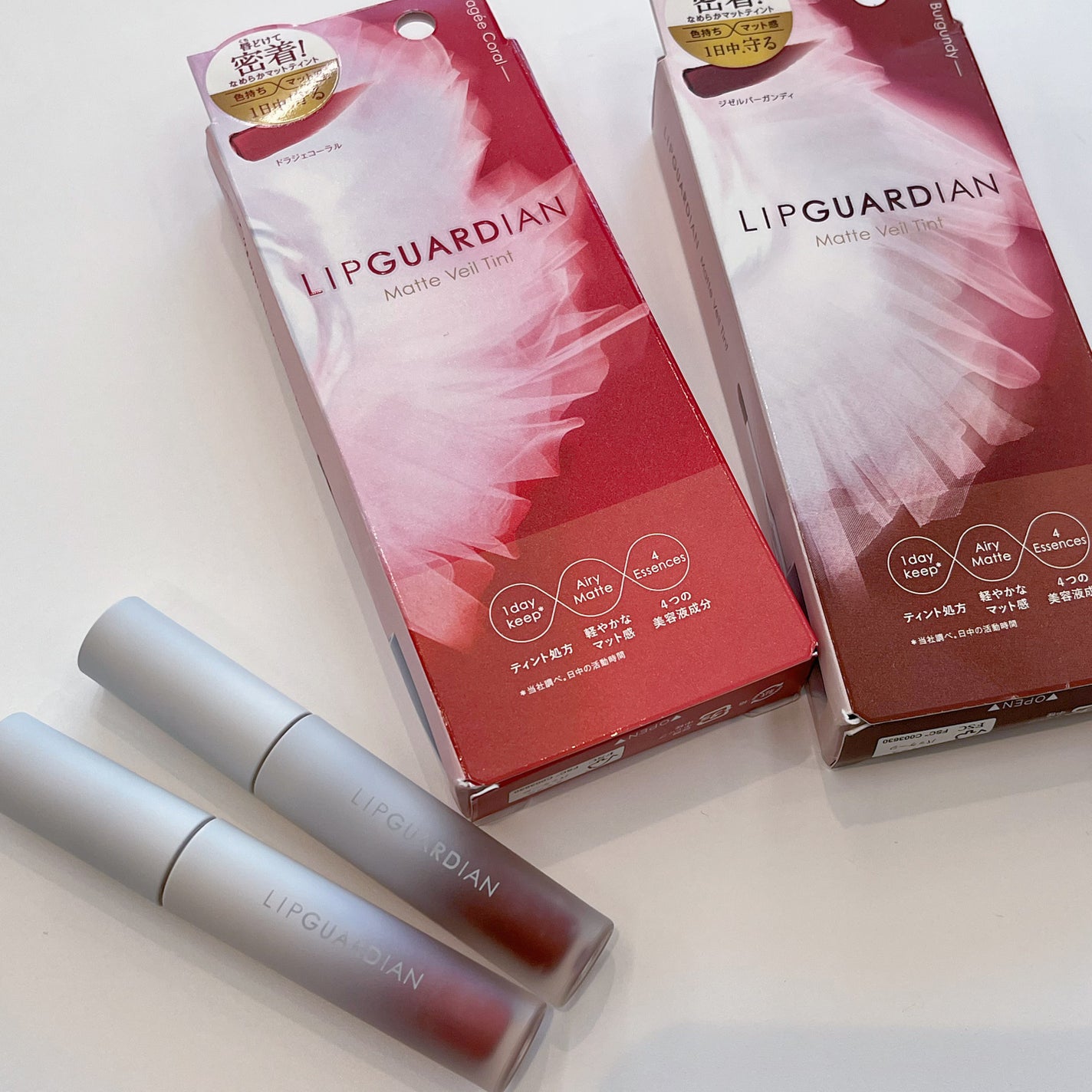 マットヴェールティント/LIPGUARDIAN/リップティントを使ったクチコミ(1枚目)