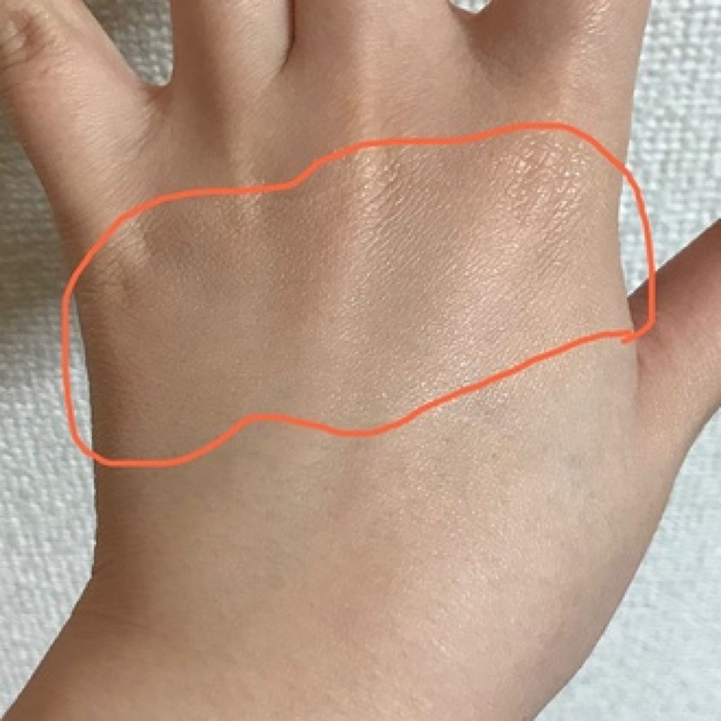 スキンティントセラム/excel/リキッドファンデーションを使ったクチコミ（2枚目）