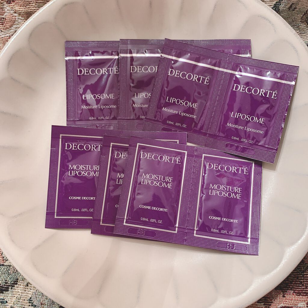 リポソーム トリートメント リキッド/DECORTÉ/化粧水を使ったクチコミ（3枚目）