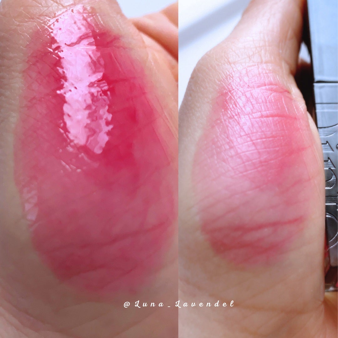 ブラーグロイリップティント/Dinto/リップティントを使ったクチコミ(3枚目)