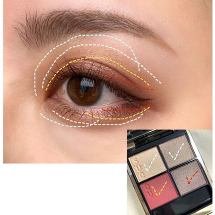 スキルレスライナー/LUMIURGLAS/リキッドアイライナーを使ったクチコミ(4枚目)