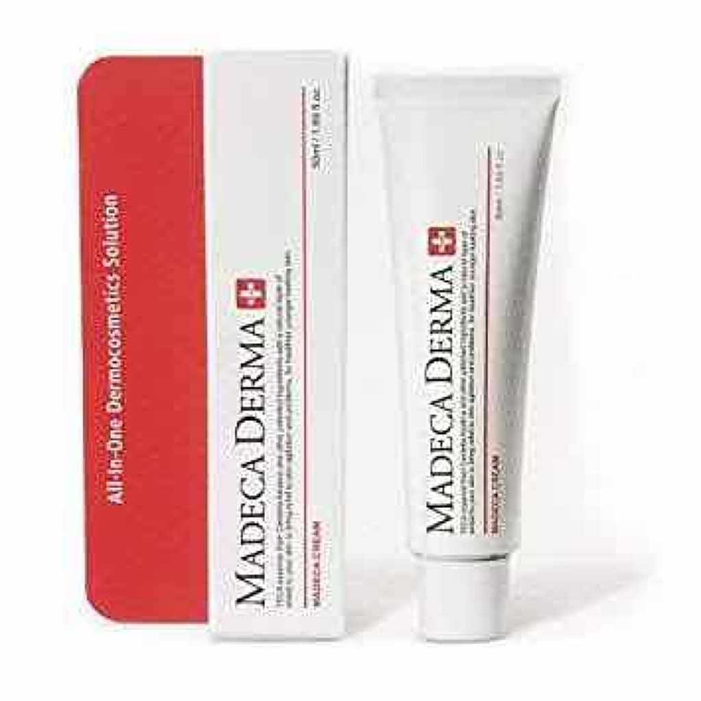 マデカクリーム/センテリアン24/フェイスクリームを使ったクチコミ（1枚目）