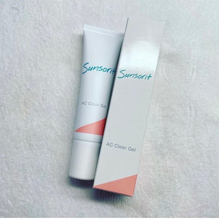 ACクリアジェル/サンソリット/オールインワン化粧品を使ったクチコミ(1枚目)