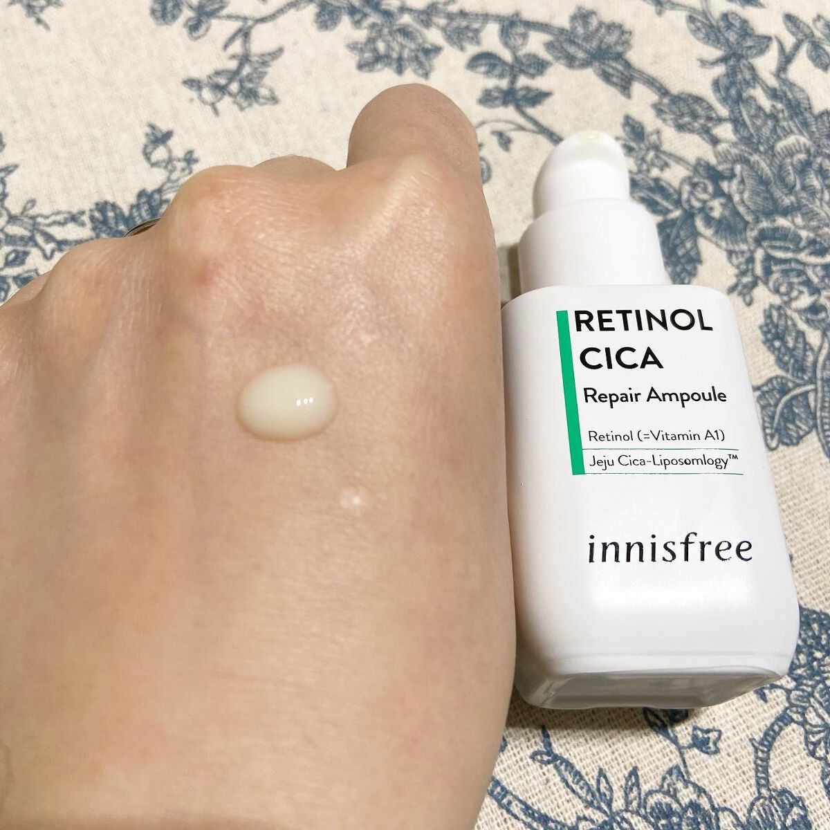 レチノール シカ リペア セラム/innisfree/美容液を使ったクチコミ(2枚目)