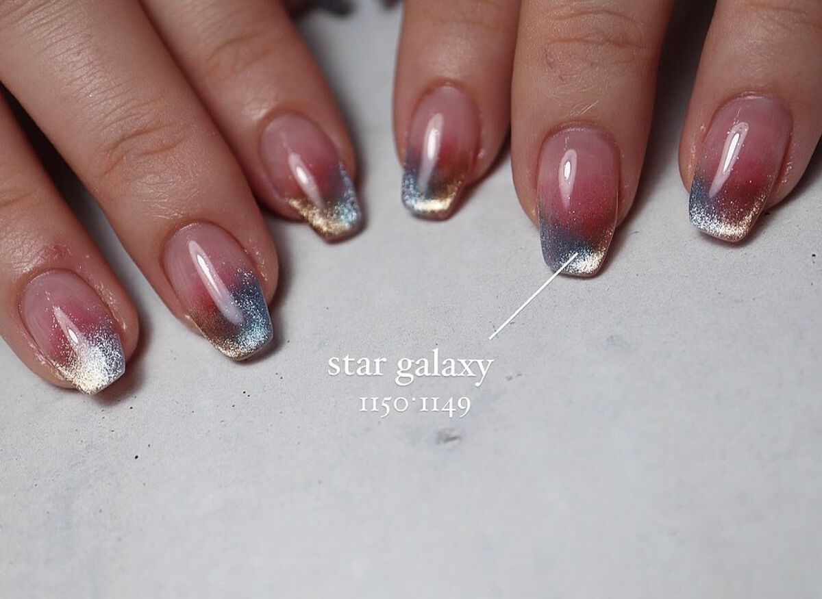 スターギャラクシージェル/ICEGEL/ジェルネイルを使ったクチコミ（1枚目）