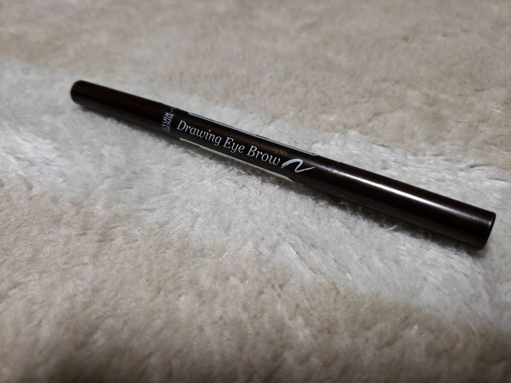 ドローイング アイブロウ ペンシル/ETUDE/アイブロウペンシルを使ったクチコミ(1枚目)