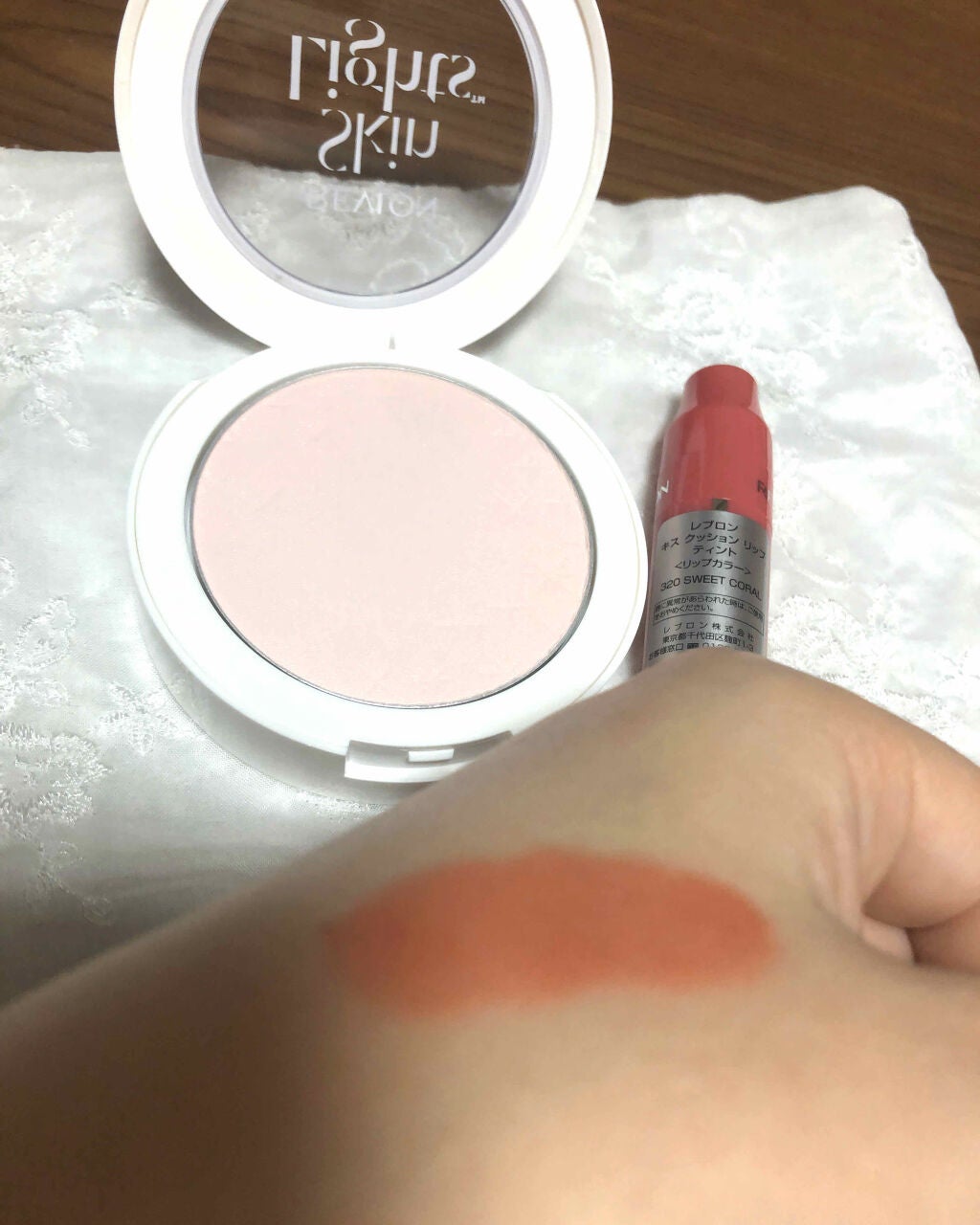 マット パウダー ブラッシュ/REVLON/パウダーチークを使ったクチコミ(3枚目)