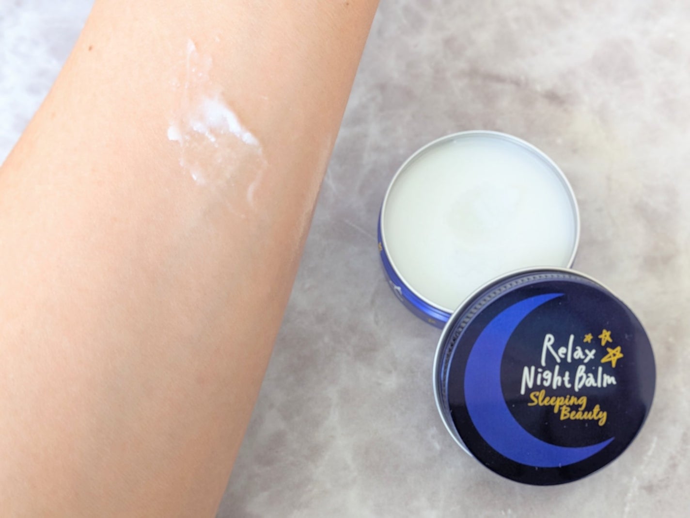 リラックスナイトバーム/マックス/フェイスバームを使ったクチコミ(2枚目)