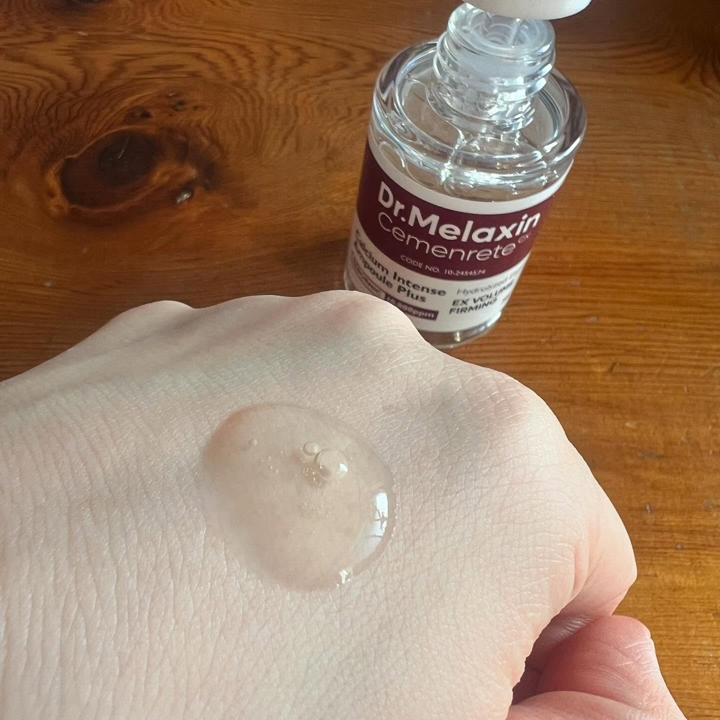 Cemenrete Calcium Intense Cream/Dr.Melaxin/フェイスクリームを使ったクチコミ（3枚目）