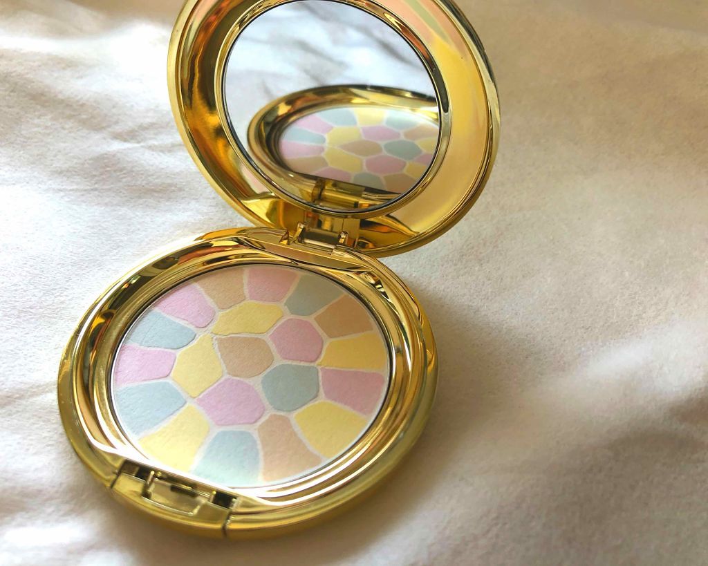 ラ プードル オートニュアンス/Elégance/プレストパウダーを使ったクチコミ(2枚目)