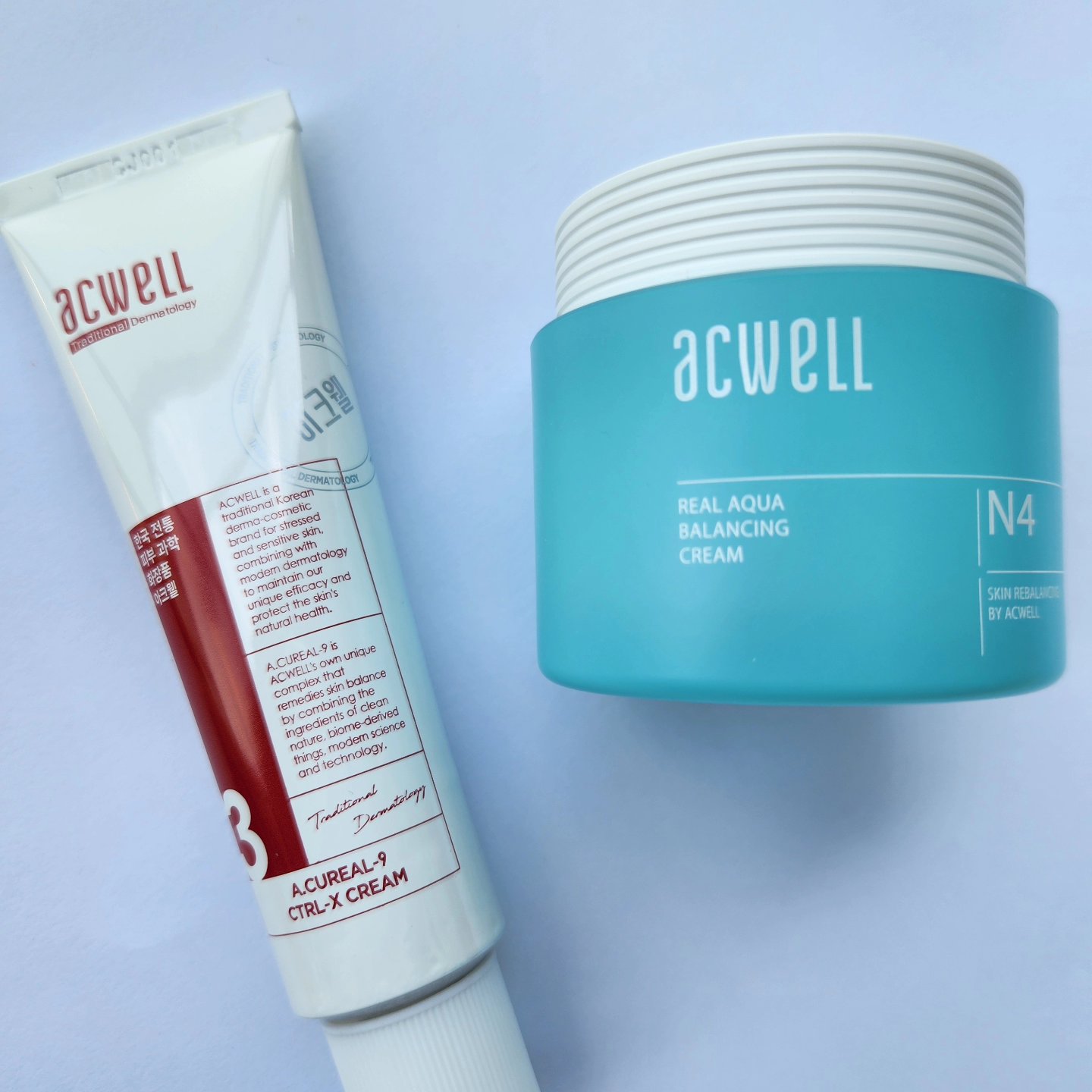 リアルアクアバランシングクリーム /ACWELL/フェイスクリームを使ったクチコミ（1枚目）