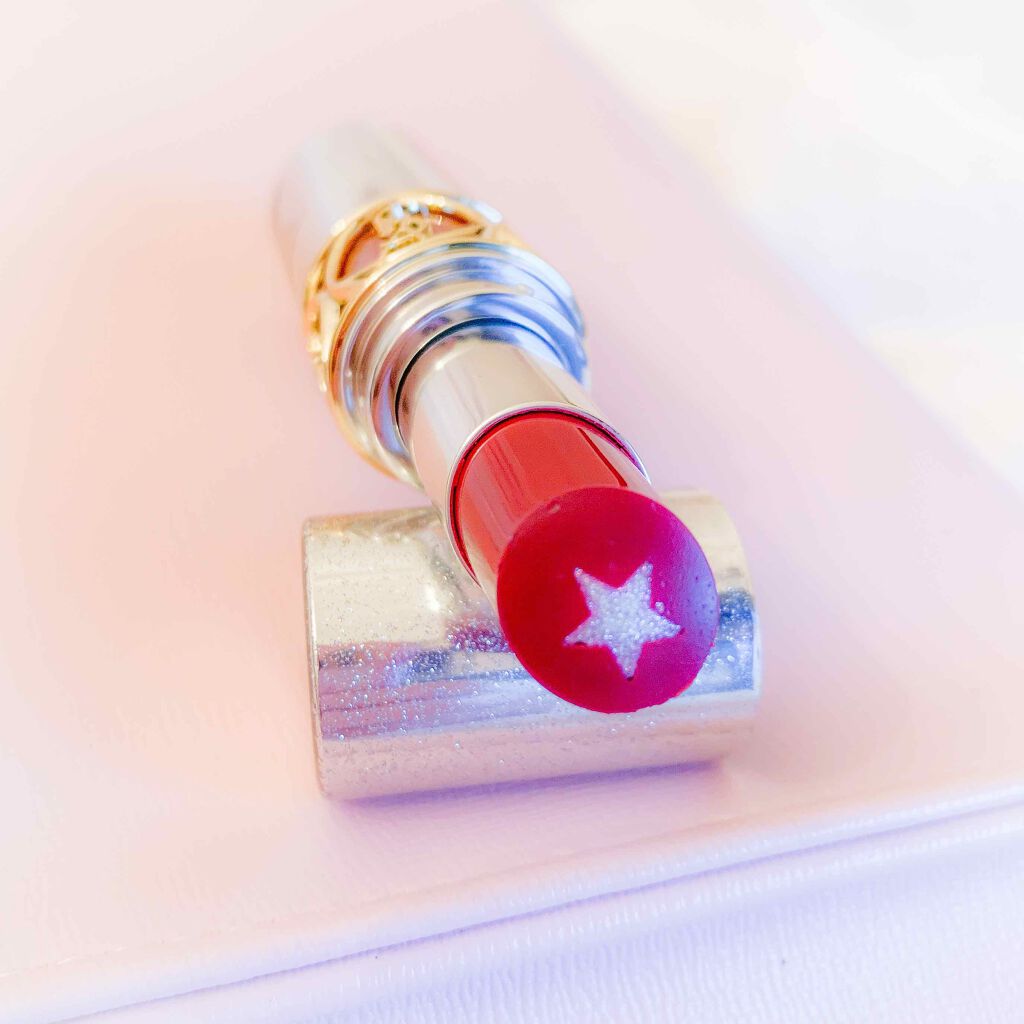 ルージュ ヴォリュプテ ロックシャイン/YVES SAINT LAURENT BEAUTE/口紅を使ったクチコミ(1枚目)