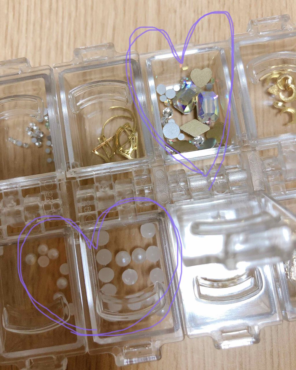 MP アニマル キラキラジェムアイズ/Mio Piccolo/単色アイシャドウを使ったクチコミ（3枚目）